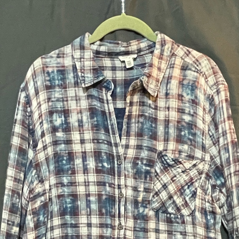 Tribal Jeans brand 100% cotton flannel. Women’s size XL. Gently used.